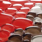Vergnes carrelage - Boxer_Fancy Glass Still Rosso_Moka