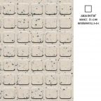 Vergnes carrelage - Novoceram_standard-antiderants-050-pastilles-carrees-blanc-noir
