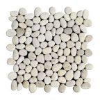 Vergnes carrelage - imso_sasso_bombato_bianco_30x30