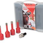 Vergnes Matériaux - rubi-kit-trepans-mini-drygres